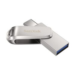 Sandisk 64GB Dual Drive Luxe USB3.1. Type-C pendrive