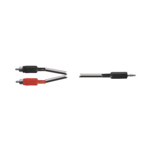 Delight 3,5mm jack-2RCA kábel 1,5m