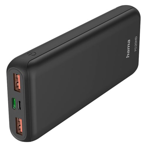 Hama PD20-HD 20.000mAh USB külső akku (powerbank)