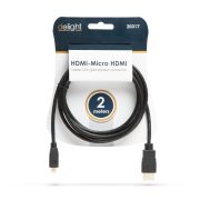 Delight 20317 micro HDMI kábel, 2m