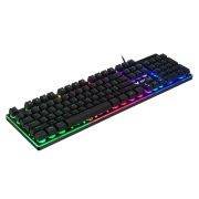 Rapoo "V-Series V52PRO" fél-mechanikus gamer billentyűzet