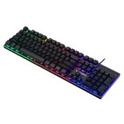 Rapoo "V-Series V52PRO" fél-mechanikus gamer billentyűzet