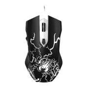 Genius Scorpion Spear Black gamer egér