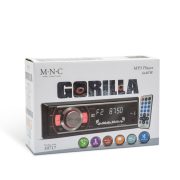 M.N.C Gorilla autórádió USB/MP3/MicroSD/Aux/Bluetooth