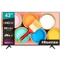 Hisense 43A6BG 108cm UHD 4K Smart LED TV