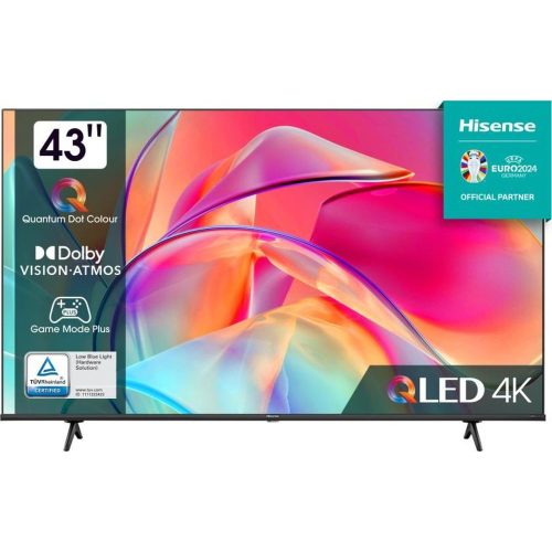 Hisense 43E7KQ 108cm UHD 4K Smart QLED TV