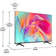 Hisense 43E7KQ 108cm UHD 4K Smart QLED TV