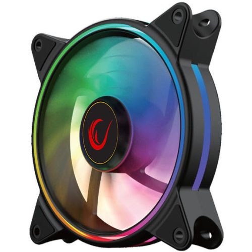 Rampage 4C-120S 12cm RGB házventilátor