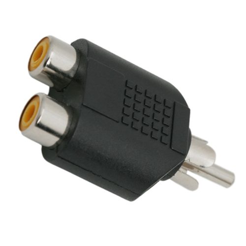 Globiz RCA dugó - 2RCA alj adapter