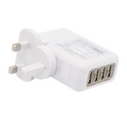 DeLight USB Travel Charger 5V, 2,1A, 10,5W