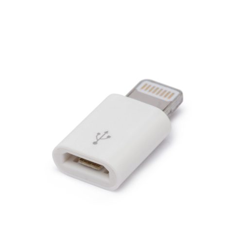 Delight 55448 MicroUSB Lightning adapter