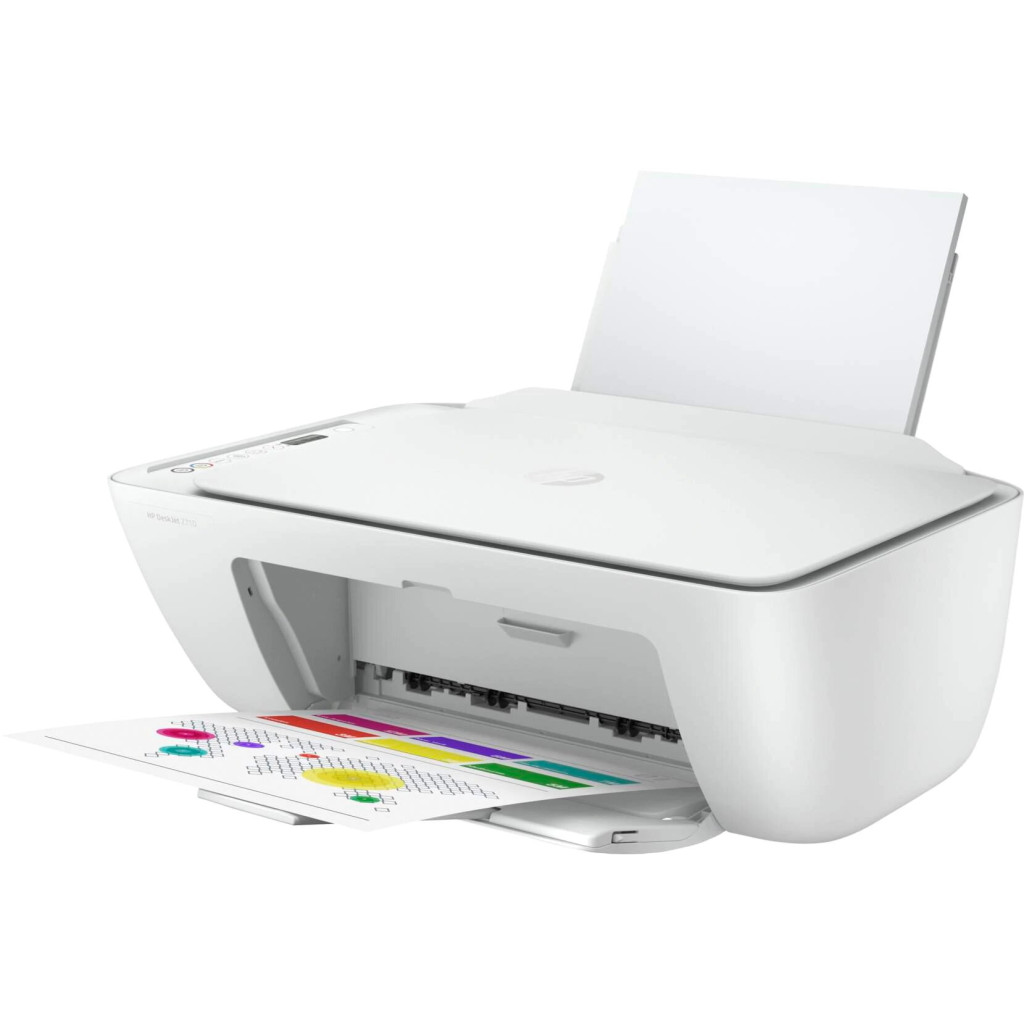 Hp deskjet 2710 картридж на сколько хватает