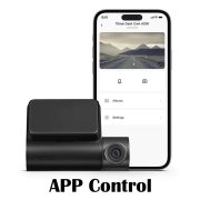 Xiaomi 70mai Dash Cam A200 menetrögzítő + RC 11 hátsó kamera szett