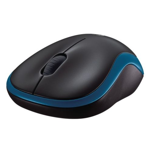 Logitech M185 Nano vezeték nélküli egér kék