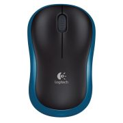 Logitech M185 Nano vezeték nélküli egér kék