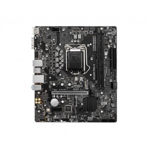 MSI B560M PRO-E LGA1200 DDR4 intel alaplap