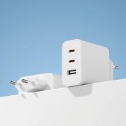 Xiaomi 67W GaN Charger 2C1A USB-A, 2x USB-C fali töltő