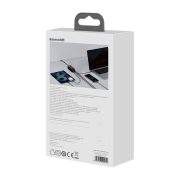 Baseus GaN3 Pro gyorstöltő 2xUSB-C + 2xUSB, 100W (fekete)