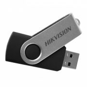 HIKSEMI Pendrive 8GB M200S "Rotary" USB 2.0, Szürke-Fekete