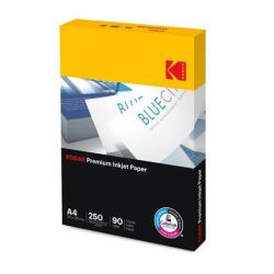   KODAK "Premium Inkjet" Másolópapír, A4, 90 g, 250 lap/csomag