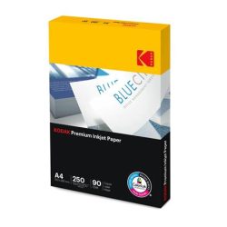   KODAK "Premium Inkjet" Másolópapír, A4, 90 g, 250 lap/csomag