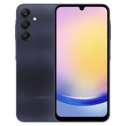 Samsung Galaxy A25 5G DS 6/128GB mobiltelefon, sötétkék