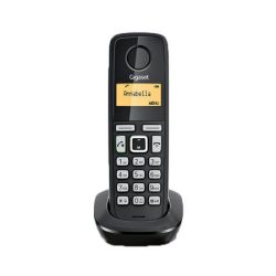 Gigaset ECO Dect A116 fekete vezeték nélküli telefon