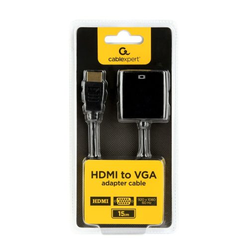 Gembird HDMI VGA átalakító 15cm