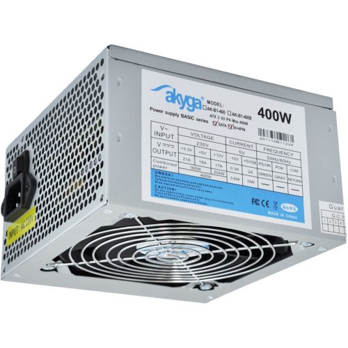 Akyga AK-B1-400 Tápegység 400w