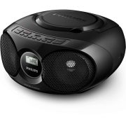 Philips AZ318B/12 hordozható rádió CD/USB/MP3