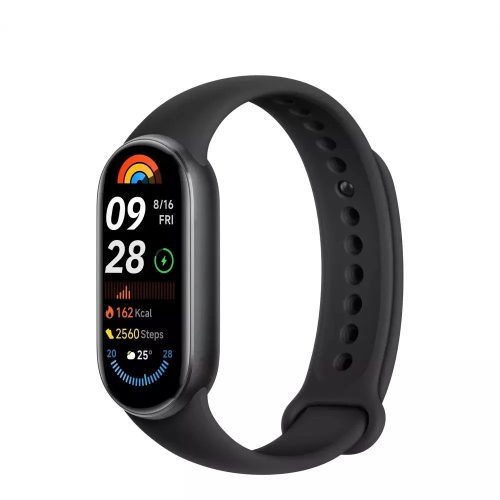 Xiaomi Smart Band 9 aktivitásmérő, Midnight Black