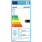 Gorenje BO6735E02X beépíthető sütő