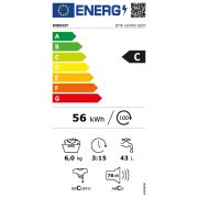 Indesit BTWL60400 EE/N felültöltős mosógép