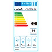 Cata C2-T600BK páraelszívó fekete