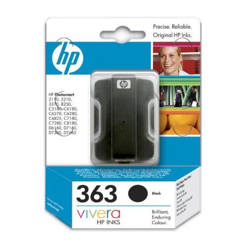 HP C8721EE ( 363 ) BK 6ml