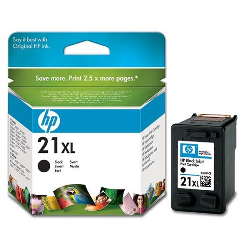 HP C9351CE ( 21XL ) BK tintapatron