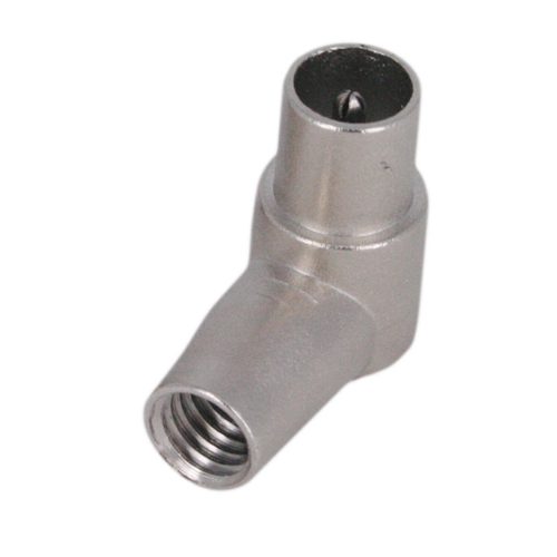 Ekselans C95 M68 Connector koax csatlakozó, pipa