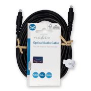 Nedis CAGL25000BK50 optikai audio kábel, 5m