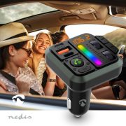 Nedis CATR2024BK autós FM transzmitter