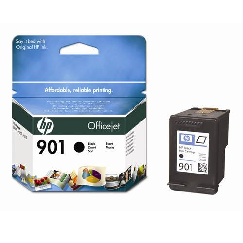 HP CC653AE 901 fekete tintapatron