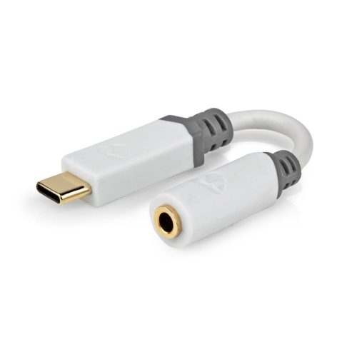 Nedis CCBW65950WT01 USB-C - jack alj adapter