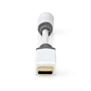 Nedis CCBW65950WT01 USB-C - jack alj adapter