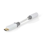 Nedis CCBW65950WT01 USB-C - jack alj adapter