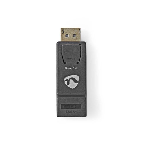 Nedis CCGB37915BK Display Port - HDMI adapter