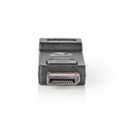 Nedis CCGB37915BK Display Port - HDMI adapter