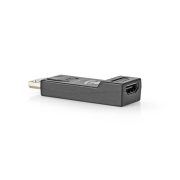 Nedis CCGB37915BK Display Port - HDMI adapter