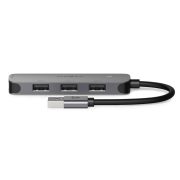 Nedis CCGB61210GY01 USB HUB 1 x USB-A dugó - 4 x USB-A aljzat