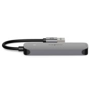 Nedis CCGB61210GY01 USB HUB 1 x USB-A dugó - 4 x USB-A aljzat