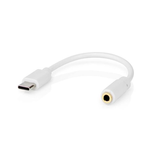 Nedis CCGB65950WT01 USB-C - jack alj. adapter