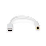 Nedis CCGB65950WT01 USB-C - jack alj. adapter